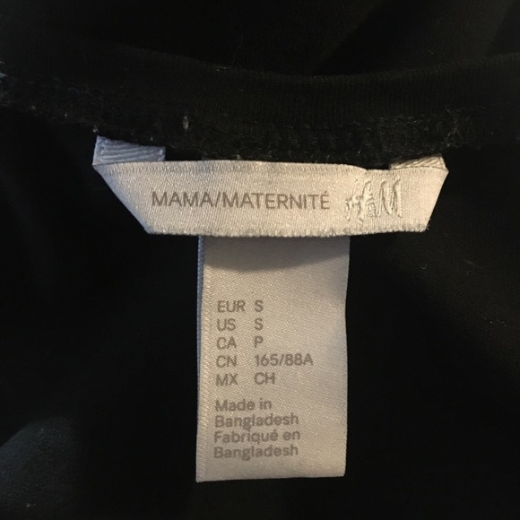 Mamma Maternite short sleeve gathered waist dress - Picture 5 of 5